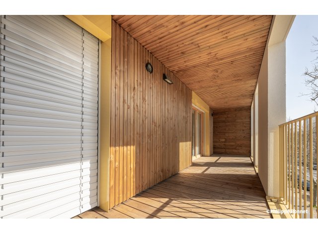 Programme immobilier neuf Cinetik � Lyon 8&egrave;me