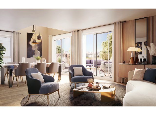 Programme immobilier neuf Infinity  Aubervilliers