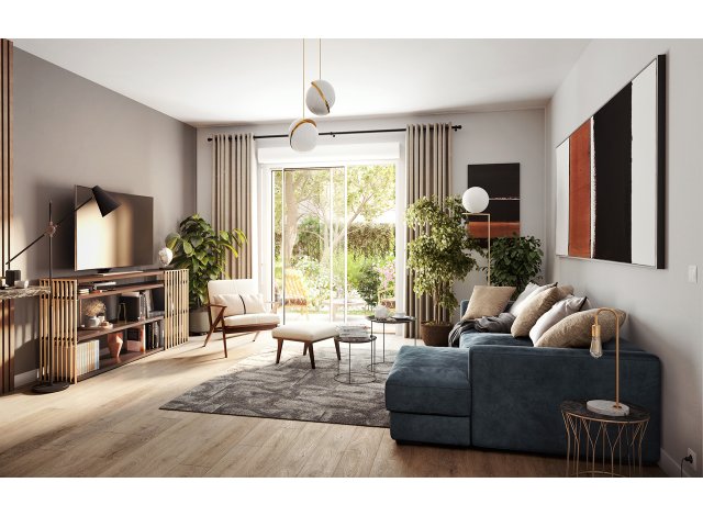 Programme immobilier neuf Aubervilliers