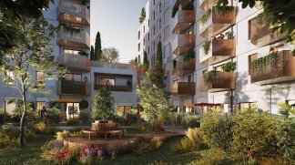 Programme neuf Infinity &agrave; Aubervilliers