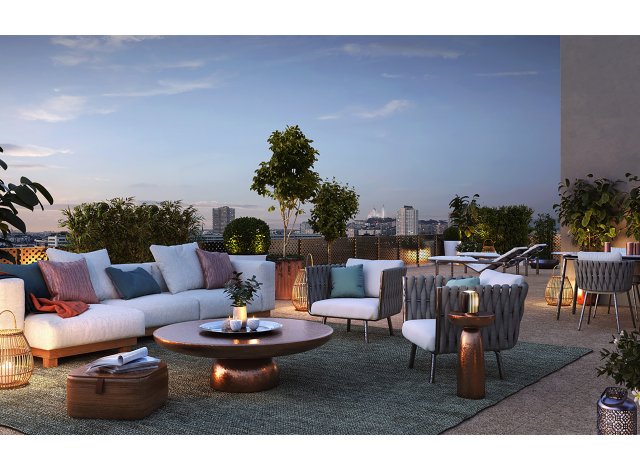 Programme immobilier neuf Infinity à Aubervilliers