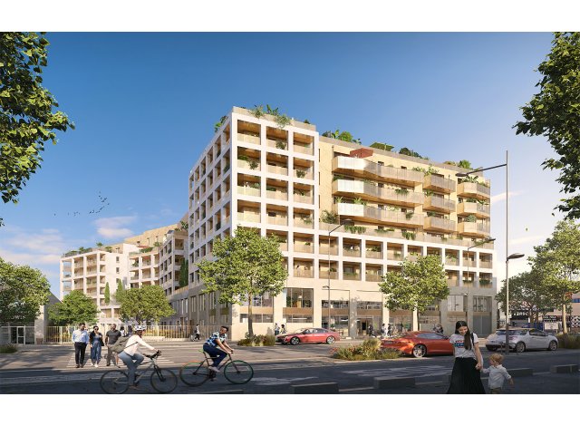 Logement neuf Aubervilliers