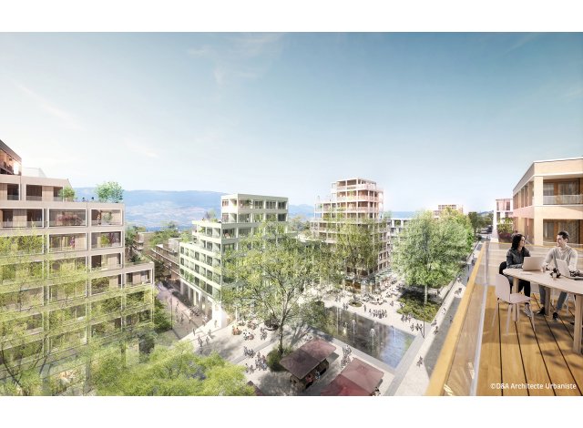 Investissement locatif Ambilly