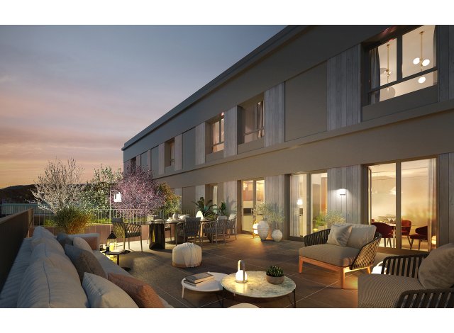 Programme immobilier neuf Ambilly