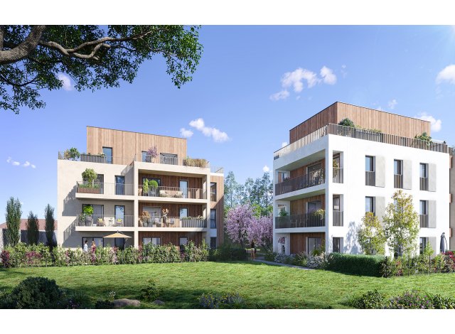 Programme immobilier neuf Lumiflore  Saint-Genis-Laval