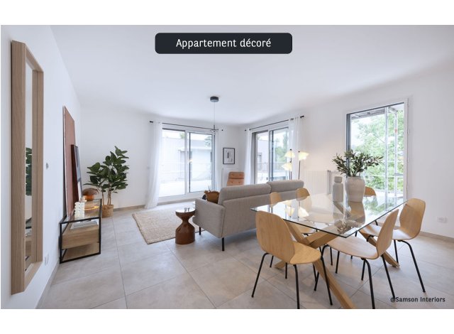 Appartement neuf Lumiflore  Saint-Genis-Laval