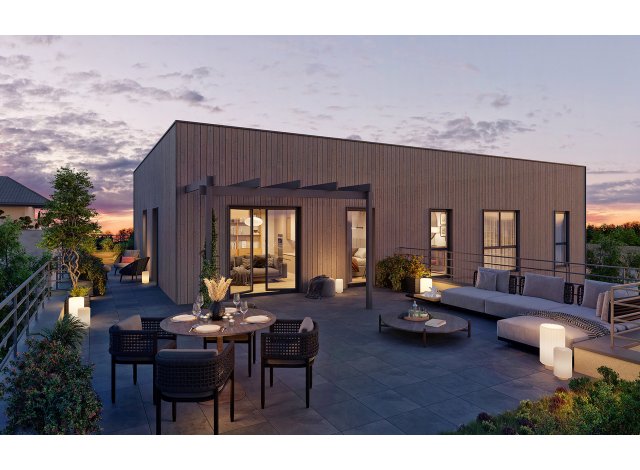 Programme immobilier neuf Lumiflore  Saint-Genis-Laval