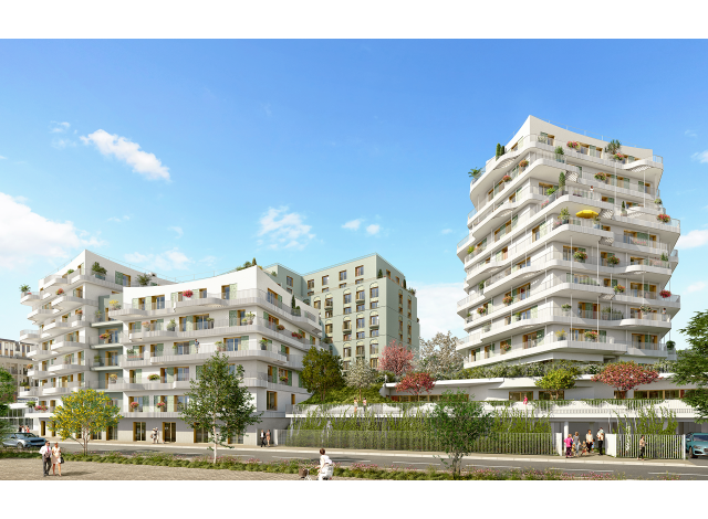 Bel Rives logement neuf