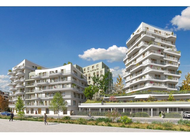 Programme immobilier neuf Bel Rives à Choisy-le-Roi