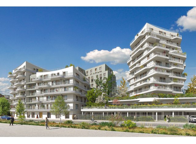 Programme immobilier neuf Bel Rives à Choisy-le-Roi