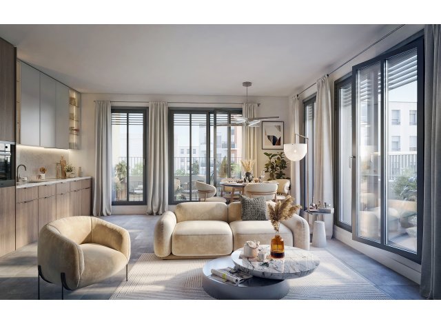 Programme immobilier neuf Lyon 7ème