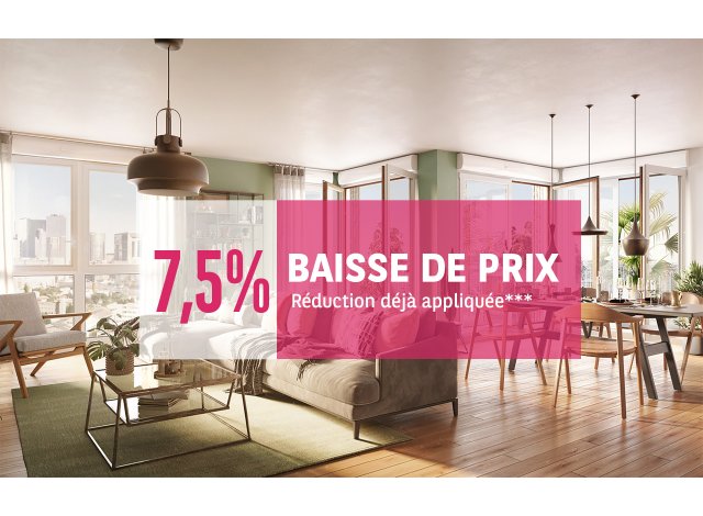 Programme immobilier Nanterre