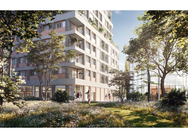 Central View - West Village Nanterre