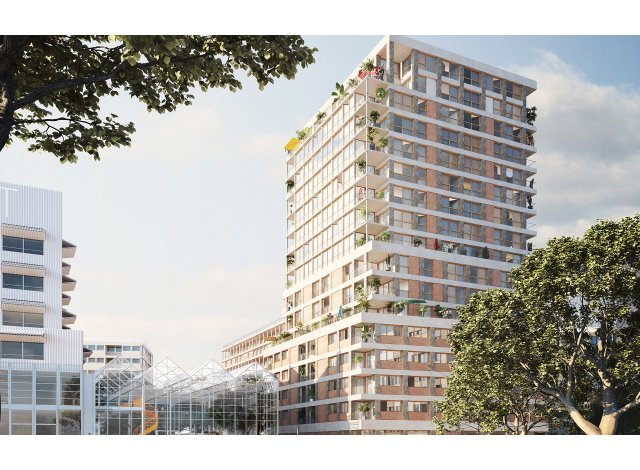 Logement neuf Nanterre