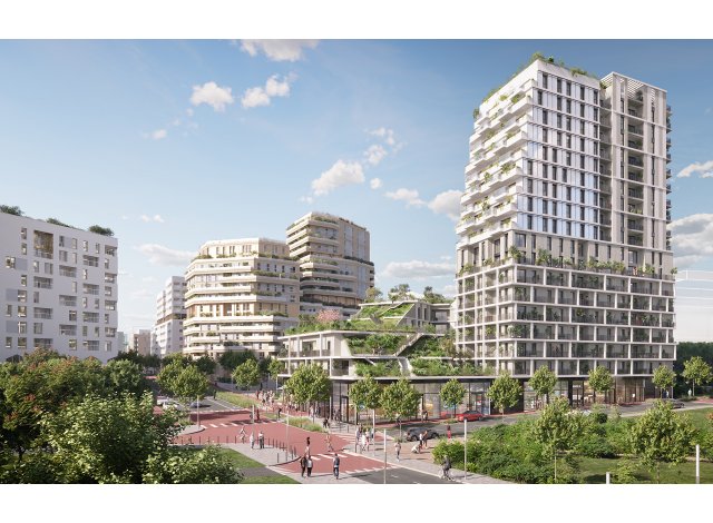 Programme neuf Green Line  Bagneux
