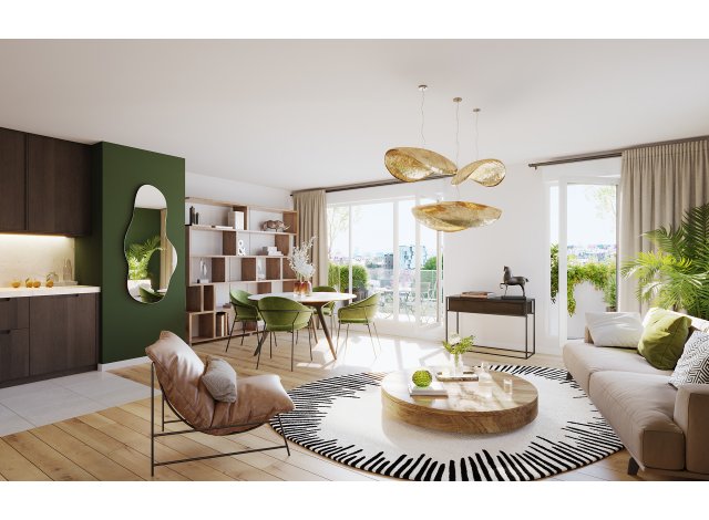 Programme immobilier Bagneux