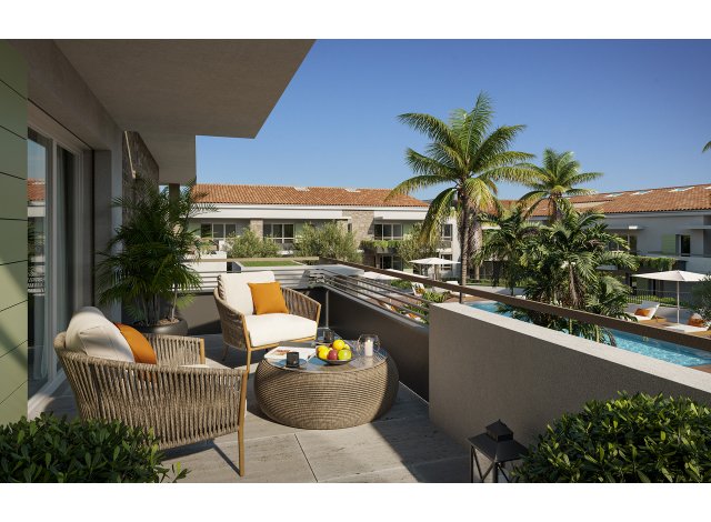 Appartement neuf Esprit Bastide à Cogolin