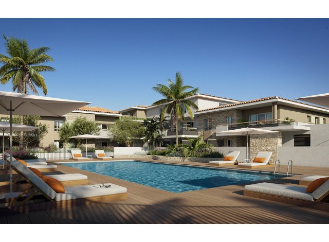 Programme immobilier neuf Cogolin