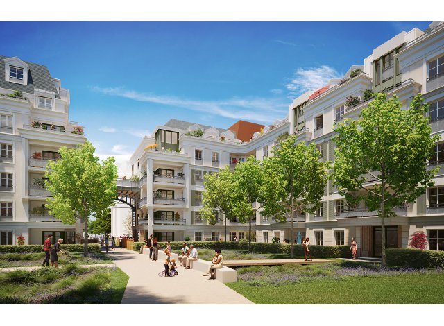 Programme immobilier Le Blanc Mesnil