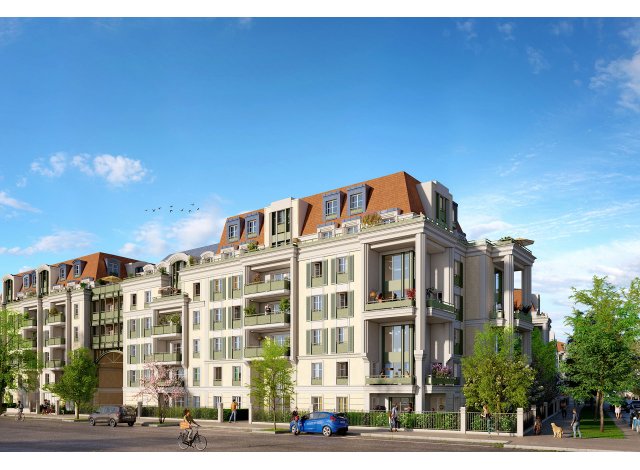 Programme immobilier neuf Esprit 153 � Le Blanc Mesnil