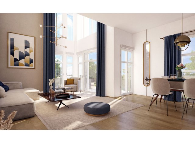 Appartement neuf Esprit 153 à Le Blanc Mesnil