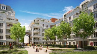 Programme neuf Esprit 153 &agrave; Le Blanc Mesnil