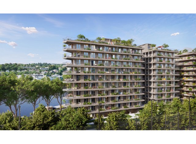 Programme immobilier neuf avec promotion Highlife  Boulogne-Billancourt