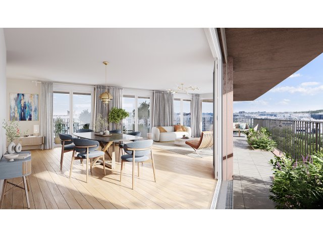 Programme immobilier neuf Boulogne-Billancourt