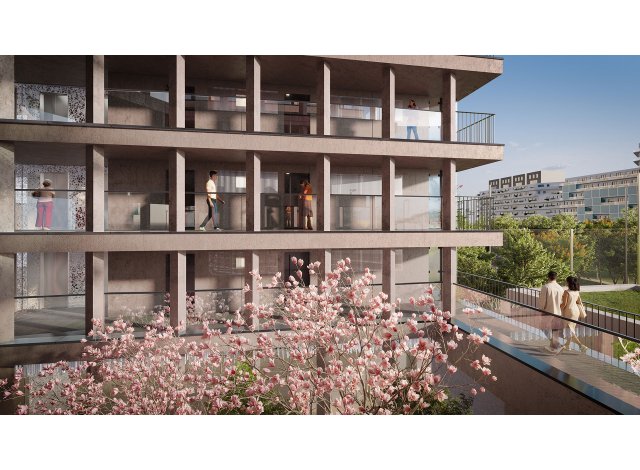 Programme immobilier neuf Highlife  Boulogne-Billancourt
