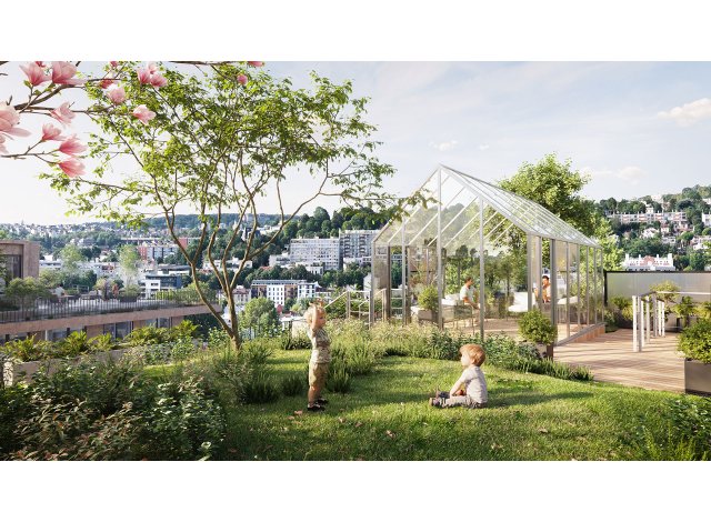 Programme immobilier neuf Highlife  Boulogne-Billancourt