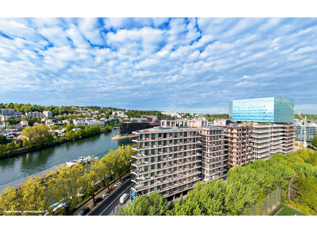 Programme immobilier neuf Highlife à Boulogne-Billancourt