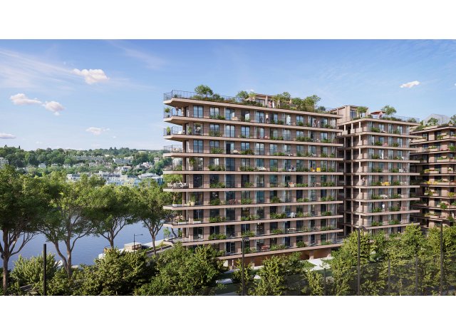Programme neuf Highlife  Boulogne-Billancourt