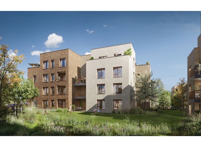 Appartement neuf Nouvel'r à Rillieux-la-Pape