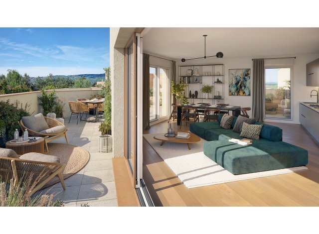 Appartement neuf Nouvel'r à Rillieux-la-Pape