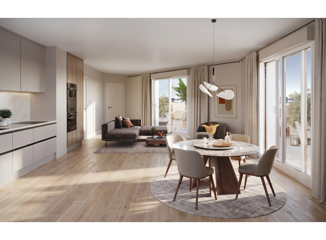 Programme immobilier neuf Rillieux-la-Pape