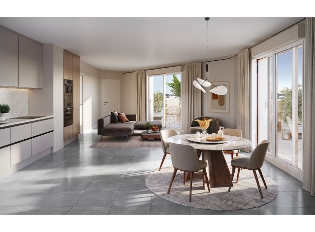 Appartement neuf Nouvel'r à Rillieux-la-Pape