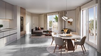 Programme neuf Nouvel'r à Rillieux-la-Pape