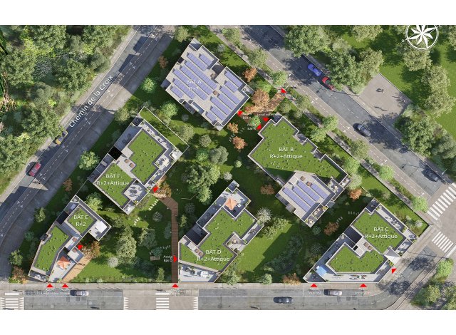 Programme immobilier Rillieux-la-Pape
