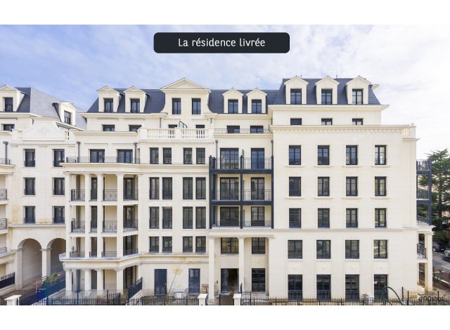 Investissement locatif  Chtillon : programme immobilier neuf pour investir Panorama Beaurivage - Tuileries  Clamart