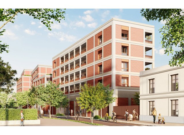 Programme immobilier neuf Lumina  Villeurbanne