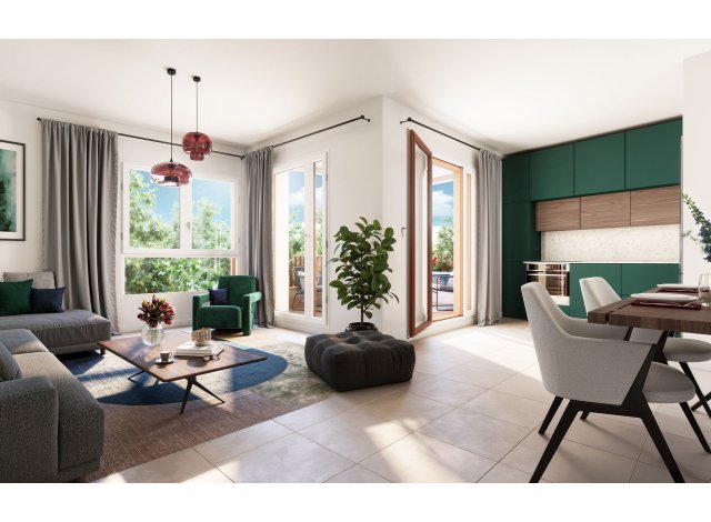 Programme immobilier neuf Villeurbanne