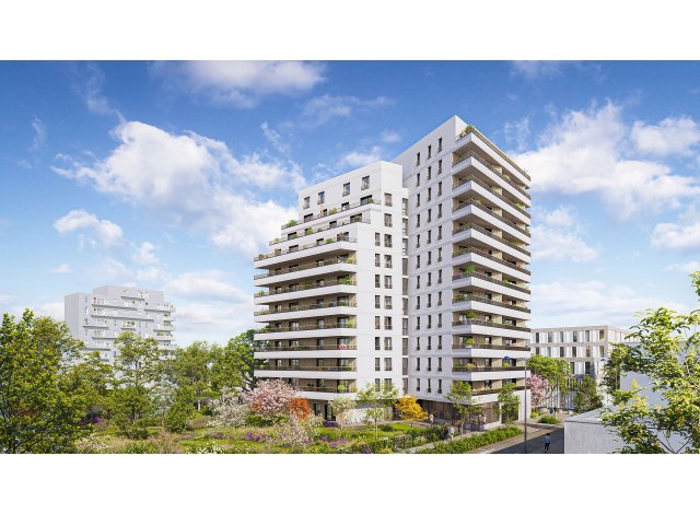 Programme immobilier neuf Lyon 7ème