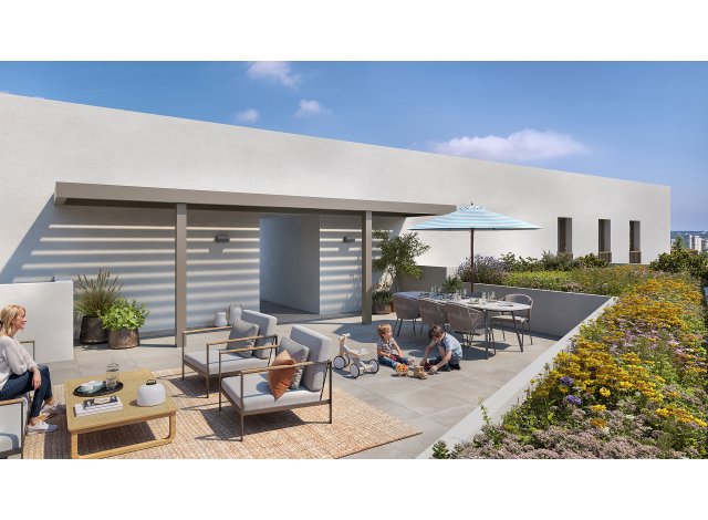 Programme immobilier neuf Lyon 7ème