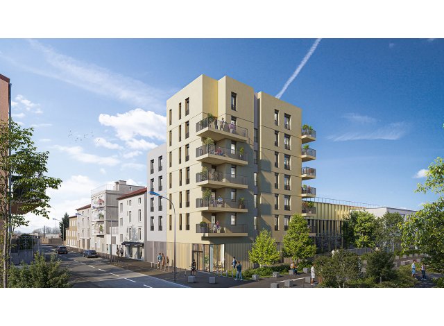 Programme immobilier neuf Lyon 7ème