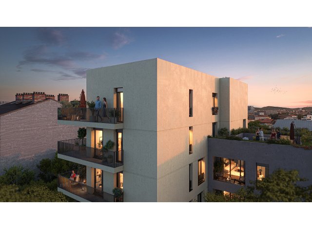 Appartement neuf Wellcome - Nest à Lyon 7ème