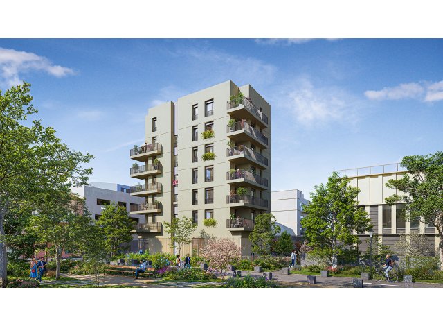 Programme immobilier neuf Wellcome - Nest à Lyon 7ème