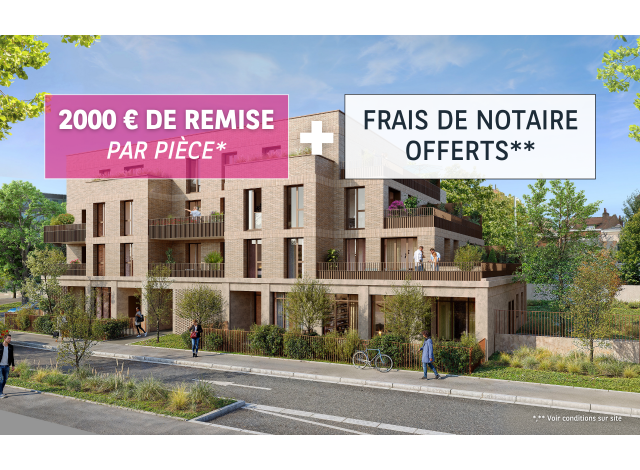 Programme immobilier neuf Lille
