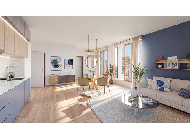 Programme immobilier neuf Lille