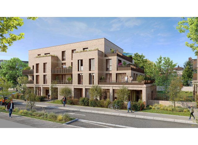 Programme immobilier neuf Insula à Lille