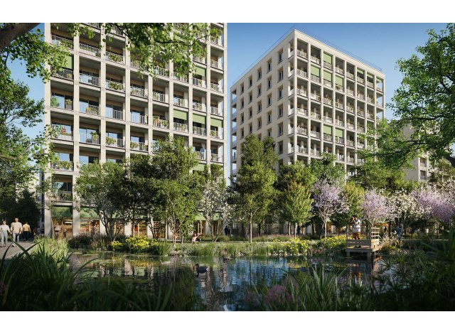 Programme immobilier neuf Le 12 Park  Paris 12ème